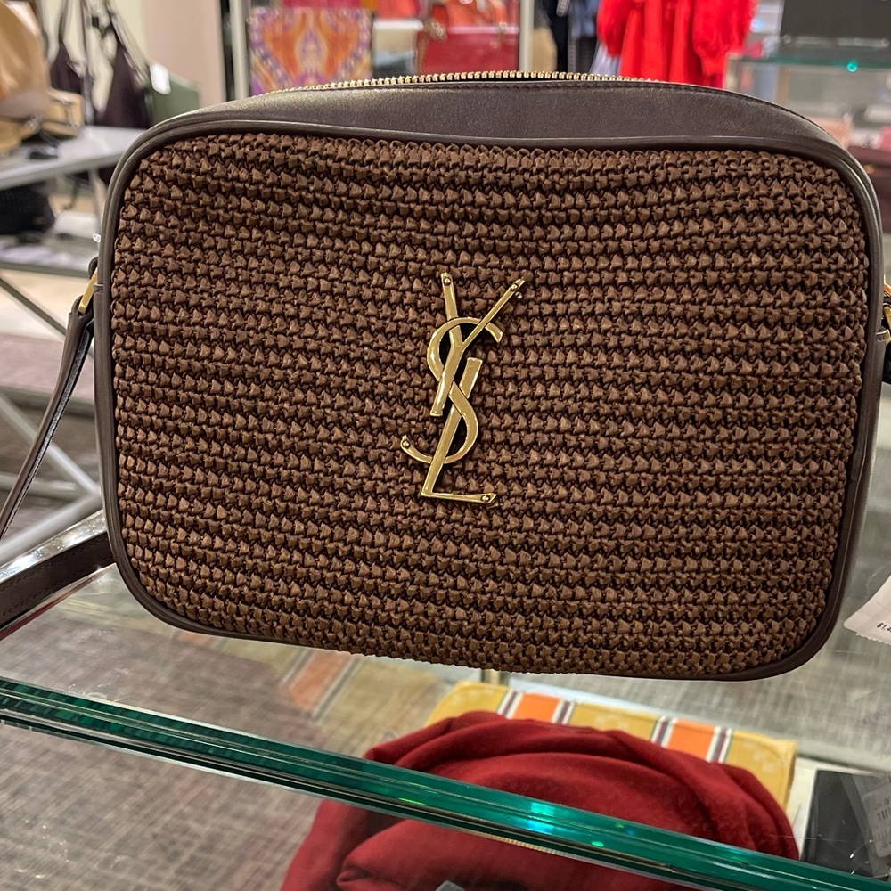 YSL camera bag